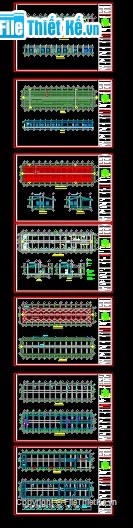 Bản vẽ nhà xưởng vì kèo thép,Bản vẽ nhà xưởng vì kèo thép 13x62m,Bản vẽ nhà xưởng kích thước 13x62m,Bản vẽ kèo thép nhà xưởng,Autocad bản vẽ nhà xưởng vì kèo thép